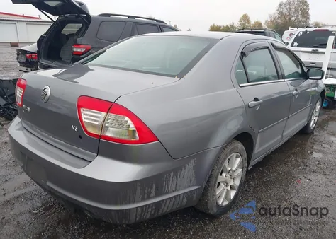 2006 Mercury Milan V6 z USA, uszkodzony, nr VIN 3MEFM07106R616429